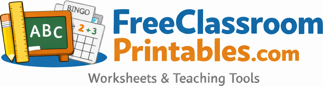 FreeClassroomPrintables.com